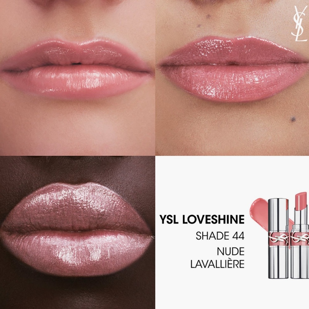 NWT - Yves Saint Laurent Loveshine Lipstick Duo - Picture 4 of 9
